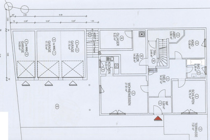 Wohnung Albstadt Gemarkung Burgfelden - 3 Zimmer, 88 m&sup2;, 800&euro; | Angebot:25161026