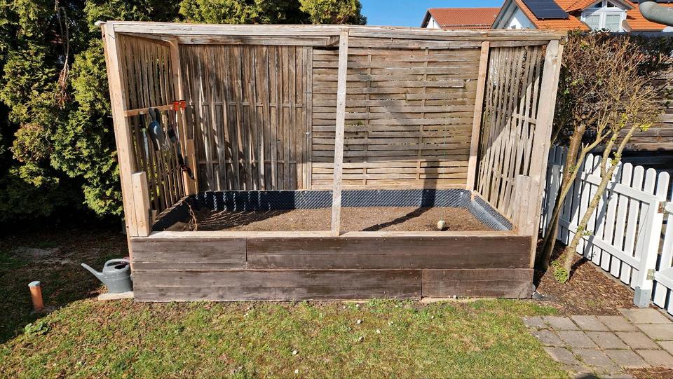 Dachgeschoßwohnung Burgkirchen an der Alz - 1 Zimmer, 40 m&sup2;, 500&euro; | Angebot:25539718