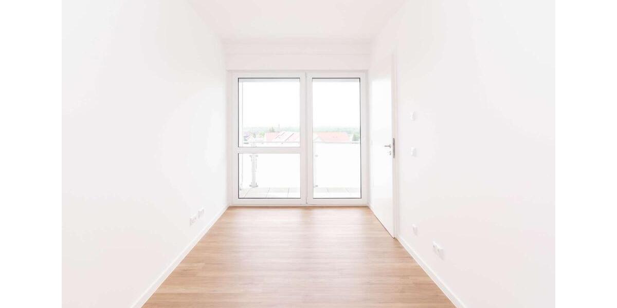 CHARMANTE WOHNATMOSPHÄRE Modern ausgestattete 3-Raum-Wohnung mit Südbalkon & Tageslichtbad 3 zimmer