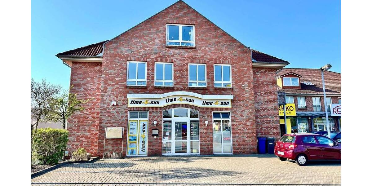 Inhabergeführtes, fortschrittliches Sonnenstudio im Erdgeschoss eines Wohn-u. Geschäftshauses in zentraler Lage von Bad Zwischenahn zentral zimmer