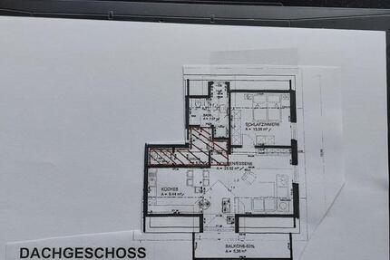 Hallstadt: 2-Zimmer-Galerie-Wohnung ca. 70 m² 2 zimmer