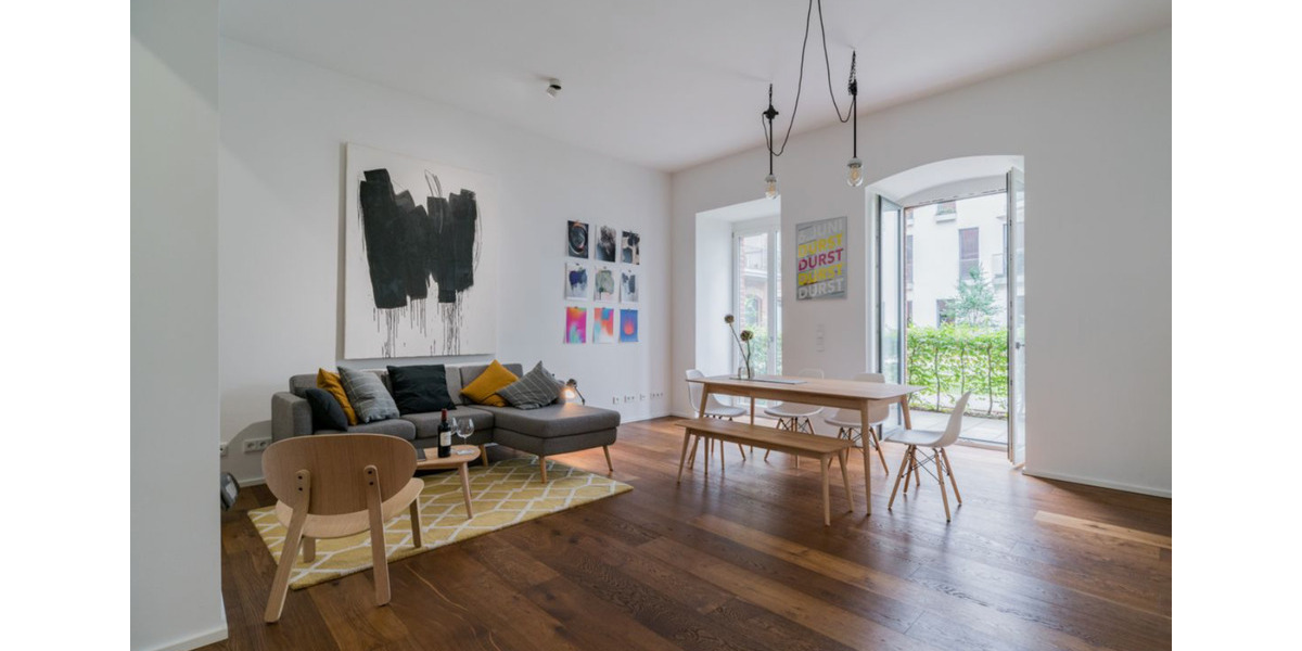 Wohnen auf Zeit Berlin Mitte - 2 Zimmer, 80 m&sup2;, 1.650&euro; | Angebot:24740316