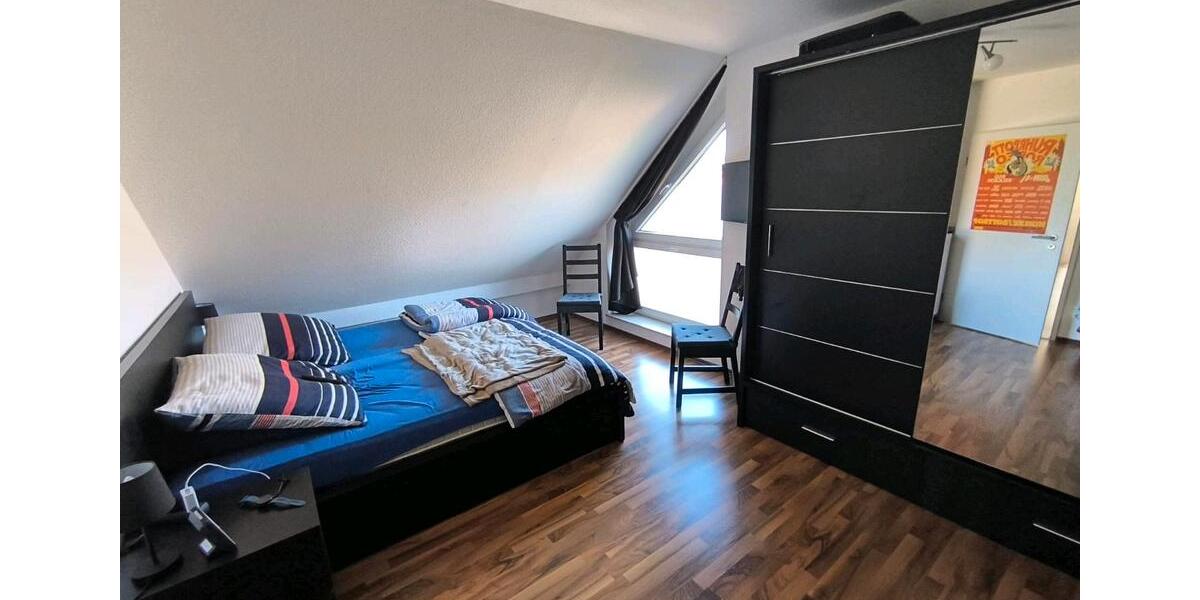 Dachgeschoßwohnung Rhede - 2 Zimmer, 58 m&sup2;, 550&euro; | Angebot:25976807