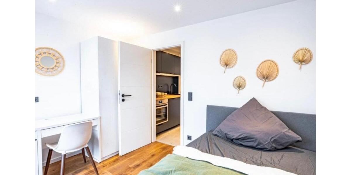 Etagenwohnung Nürnberg Gibitzenhof - 1 Zimmer, 11 m&sup2;, 385&euro; | Angebot:25143421