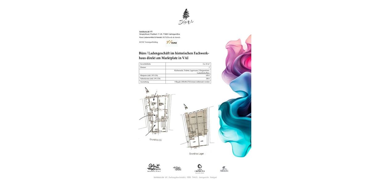 Gewerbeobjekt Vaihingen an der Enz - 645&euro; | Angebot:24644078