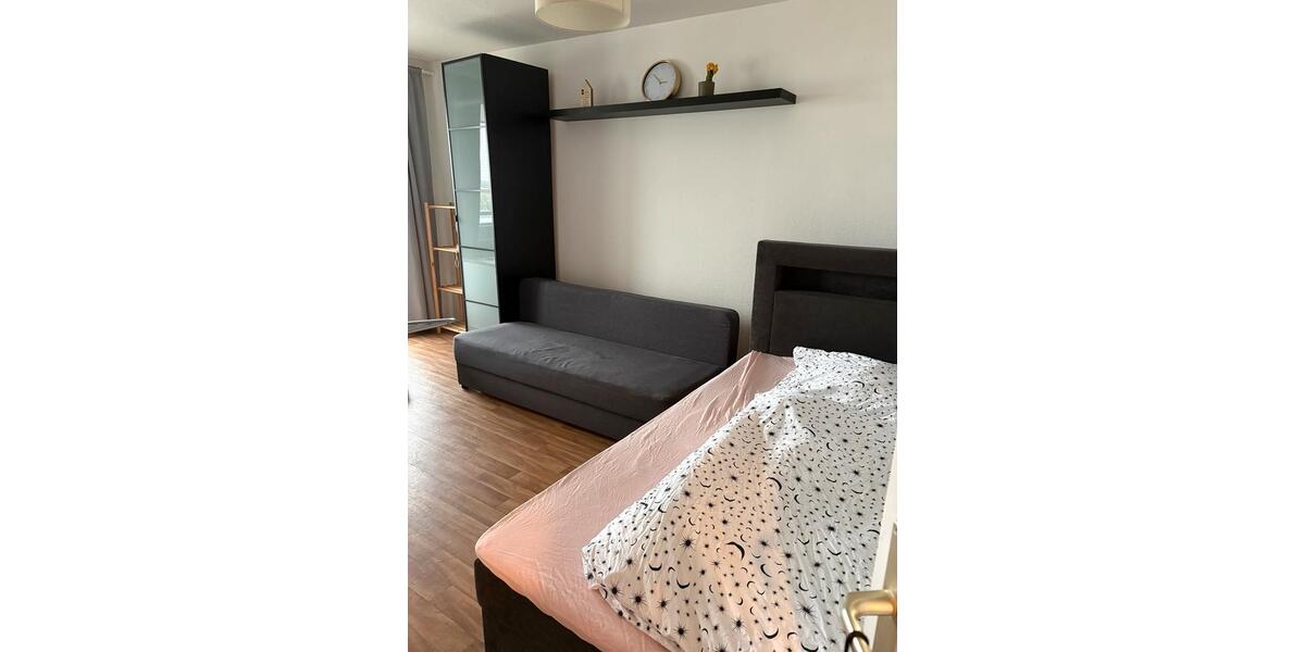 ruhige 1-Raum-Wohnung mit Möbelübernahme 1 zimmer