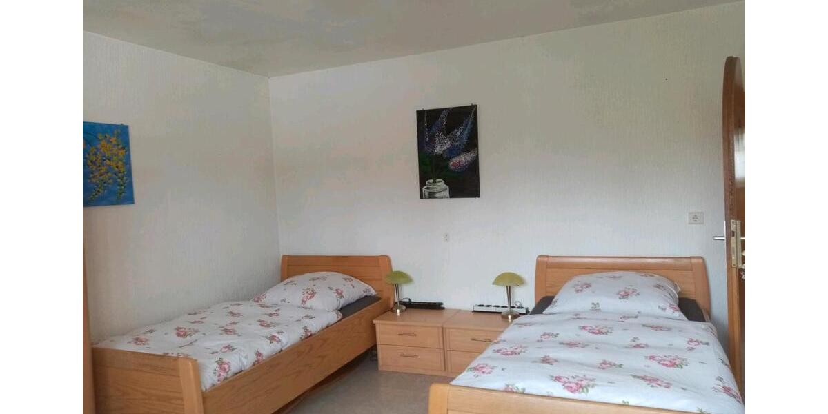 2 möblierte Doppelzimmer günstig für Monteure in Herten bei GE 1 zimmer