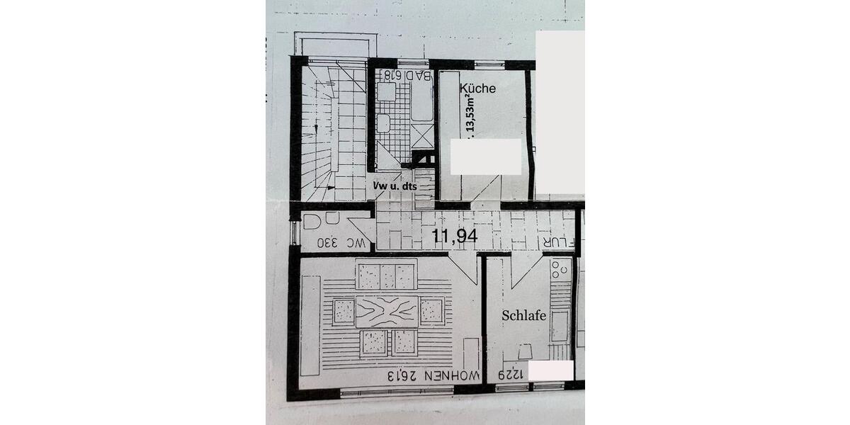 Erdgeschoßwohnung Niederalteich - 2 Zimmer, 83 m&sup2;, 950&euro; | Angebot:25862906