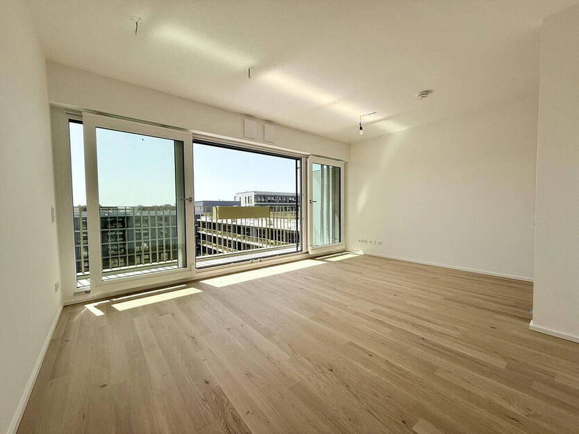 Hochwertige Neubau-1-Zimmer-Wohnung mit Traum-Balkon in Pasing - Perfekt für Singles!