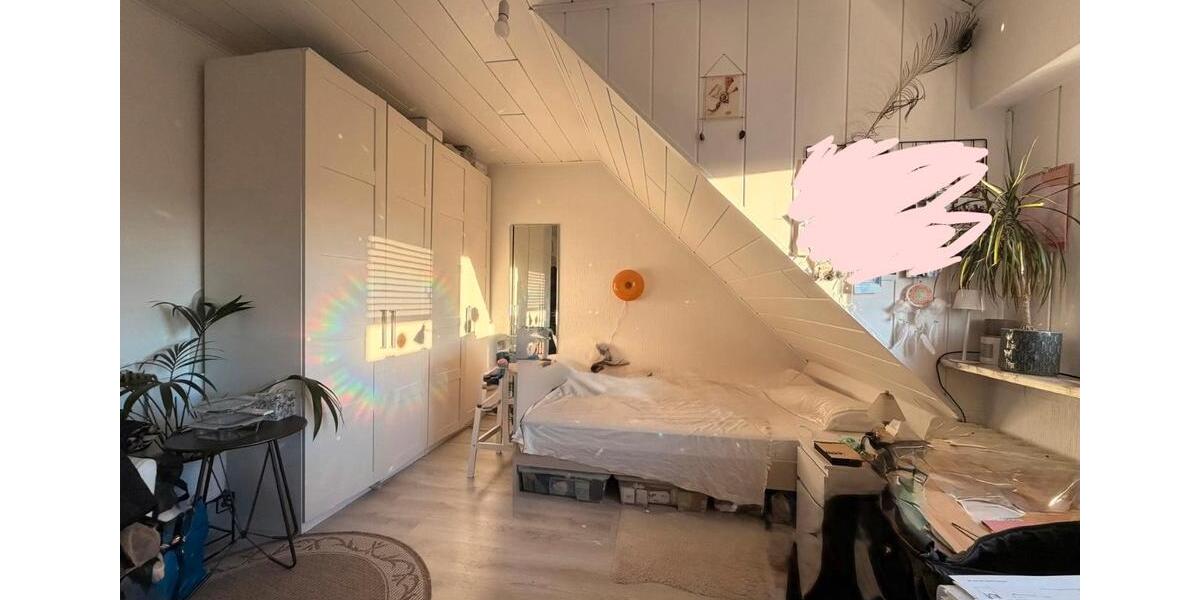 Etagenwohnung Vechta - 1 Zimmer, 15 m&sup2;, 260&euro; | Angebot:25637527