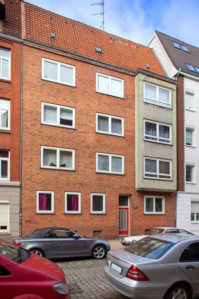 Wohnung zum Mieten in Kiel 411 € 48.3 m²