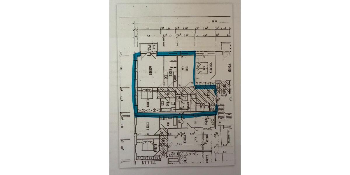 Etagenwohnung Luckenwalde - 3 Zimmer, 116 m&sup2;, 1.221&euro; | Angebot:27631750