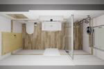 Etagenwohnung Frohburg - 2 Zimmer, 64 m&sup2;, 500&euro; | Angebot:26591368