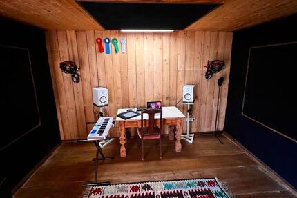 Mukke machen und Urlaub verbinden 1 zimmer