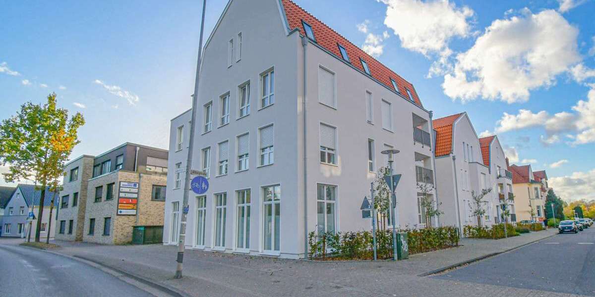 Etagenwohnung Oldenburg Osternburg - 1 Zimmer, 43 m&sup2;, 695&euro; | Angebot:24206493