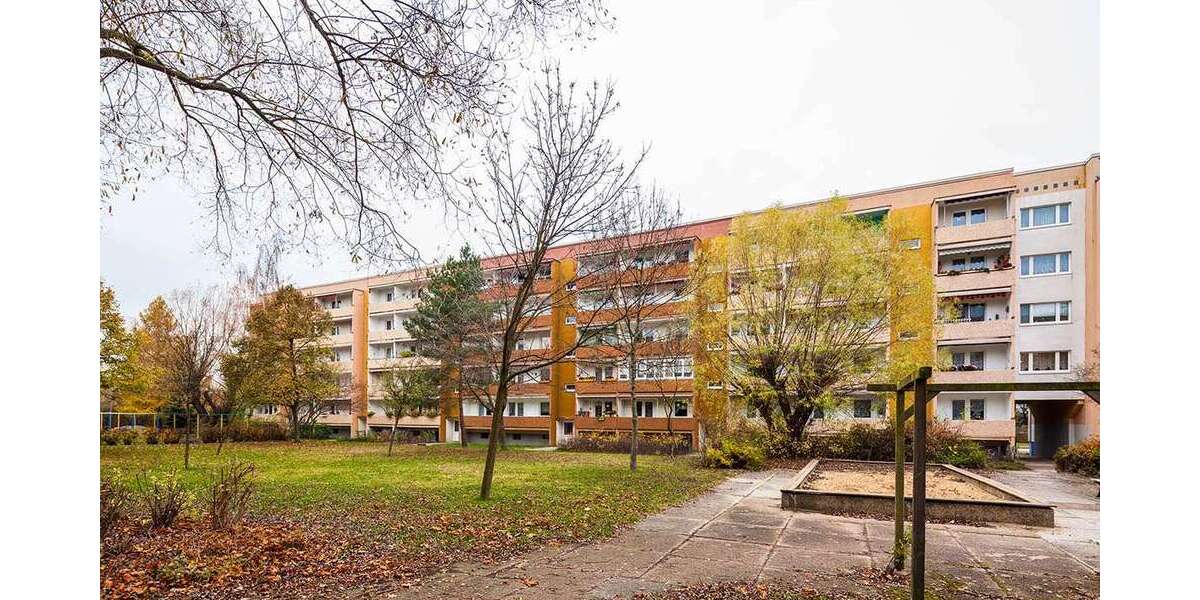 Etagenwohnung Leipzig Grünau-Ost - 1 Zimmer, 37 m&sup2;, 317&euro; | Angebot:27069394