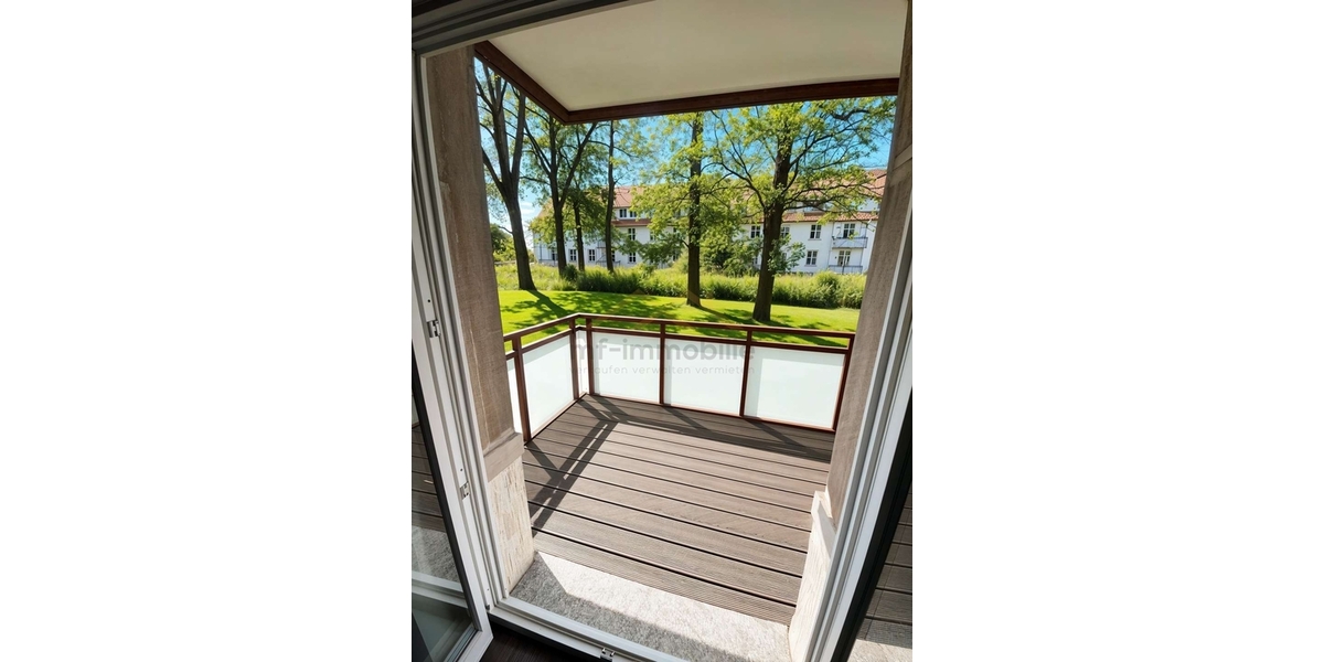 großzügige Erdgeschosswohnung 3 Zimmer 107 m² mit Einbauküche 3 zimmer