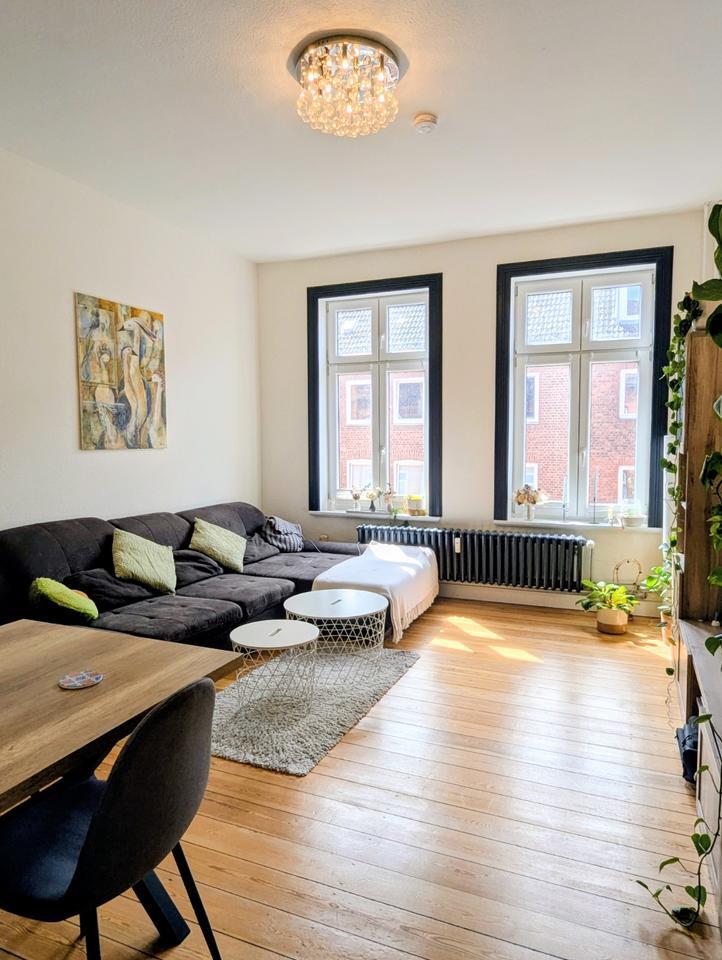 Anfragestop! Luxuriöse 3-Zimmer-Wohnung in bester Lage mit Balkon