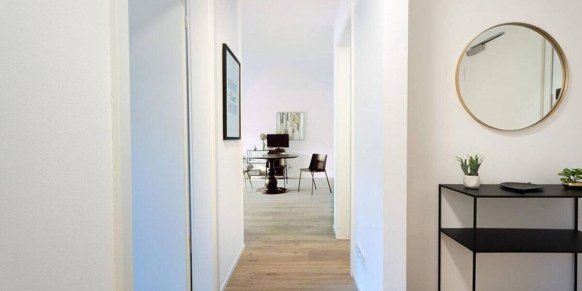 Etagenwohnung Fürth Innenstadt - 3 Zimmer, 85 m&sup2;, 1.472&euro; | Angebot:26740906