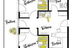 Etagenwohnung Schwäbisch Gmünd Unterbettringen - 2 Zimmer, 37 m&sup2;, 690&euro; | Angebot:26740715