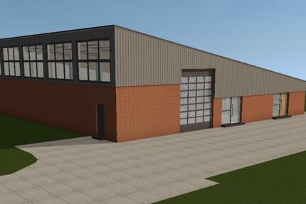 Einziehen & Durchstarten – Gewerbehalle mit Perspektive zimmer