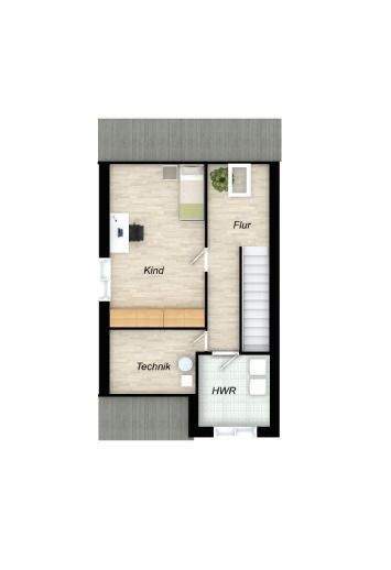 Doppelhaushälfte Hamm Braam-Ostwennemar - 5 Zimmer, 168 m&sup2;, 2.000&euro; | Angebot:26158347