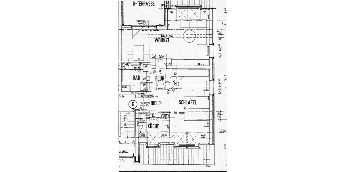 Etagenwohnung Gehrden - 2 Zimmer, 63 m&sup2;, 650&euro; | Angebot:26039663
