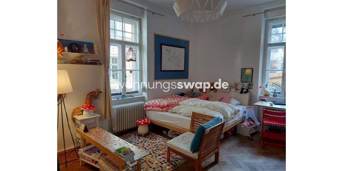 Etagenwohnung München Neuhausen-Nymphenburg - 4 Zimmer, 140 m&sup2;, 2.660&euro; | Angebot:25982010