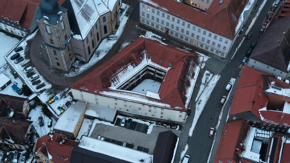 Erdgeschoßwohnung Bad Rodach - 3 Zimmer, 94 m&sup2;, 820&euro; | Angebot:24587476