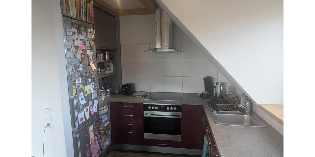 Dachgeschoßwohnung Blaubeuren - 2 Zimmer, 70 m&sup2;, 950&euro; | Angebot:24842587