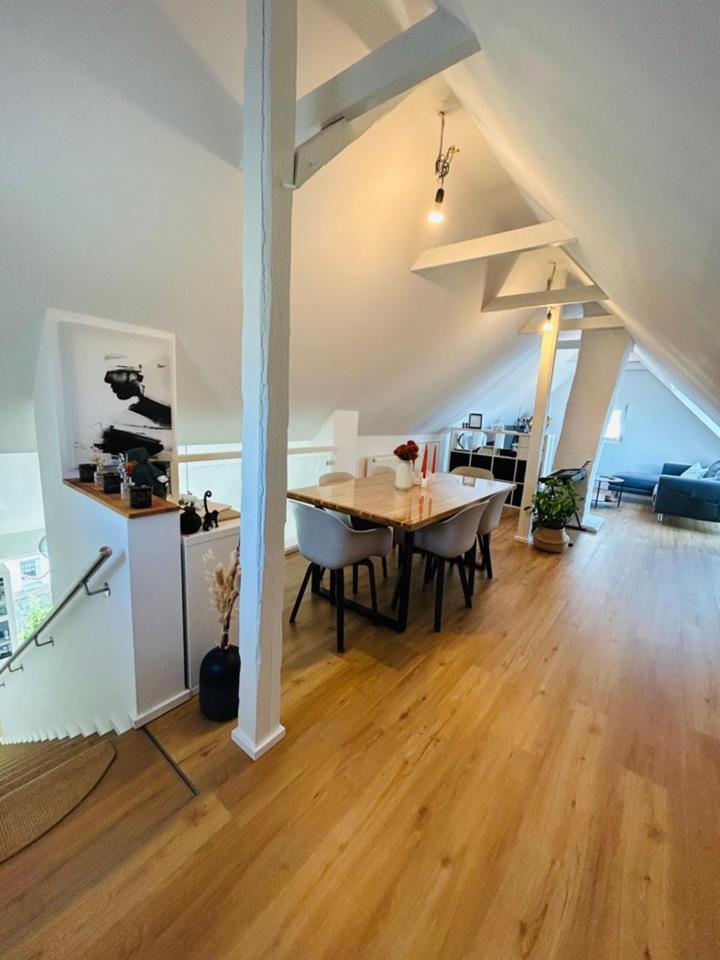 Maisonette-Wohnung in zentraler Lage