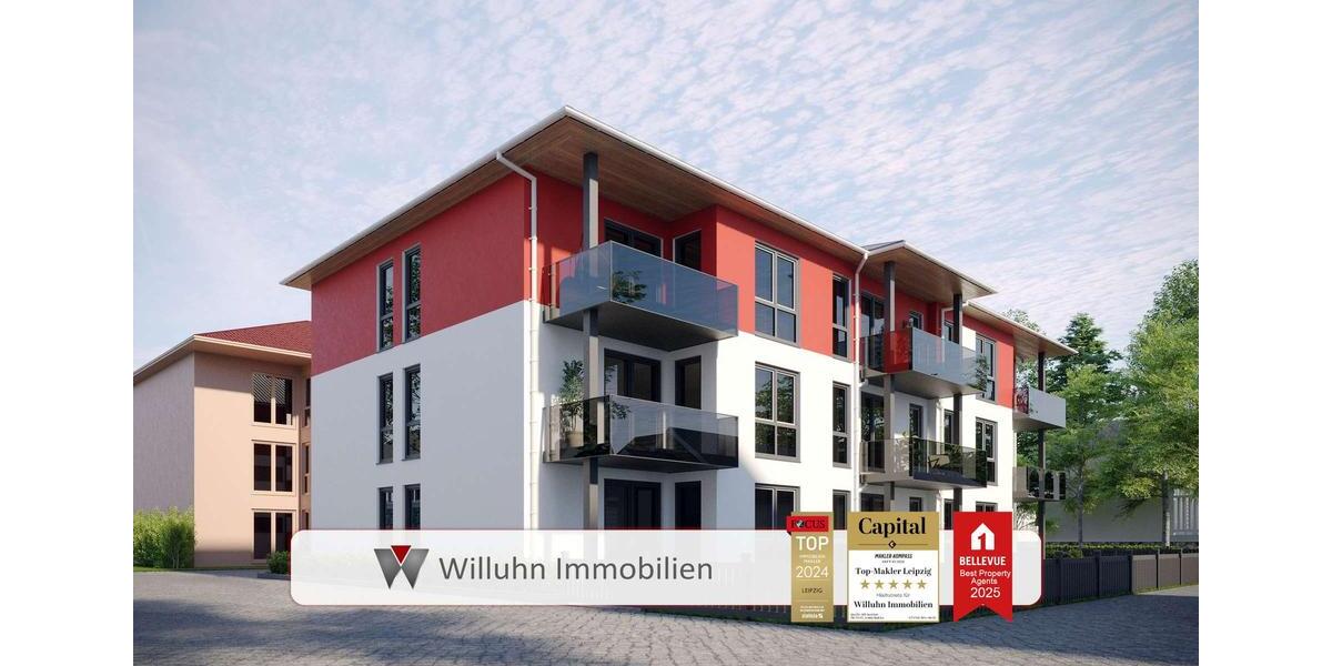 Familienfreundliche 4-Raum-Wohnung im Grünen | Balkon | Garage mgl. 4 zimmer