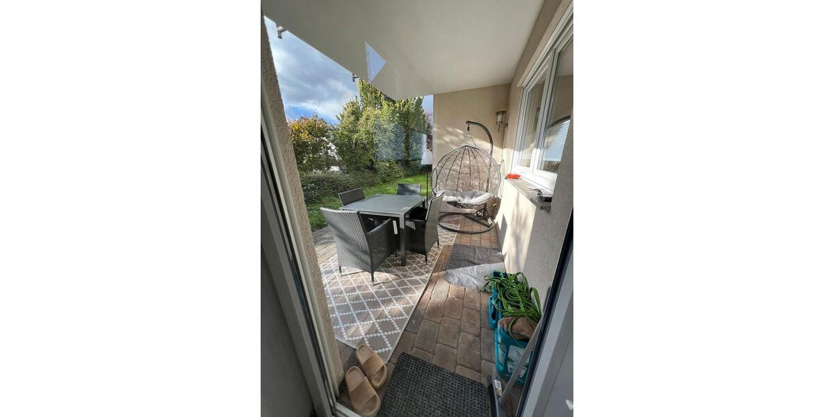 Ruhige Souterrainwohnung mit eigenem Garten 2.5 zimmer