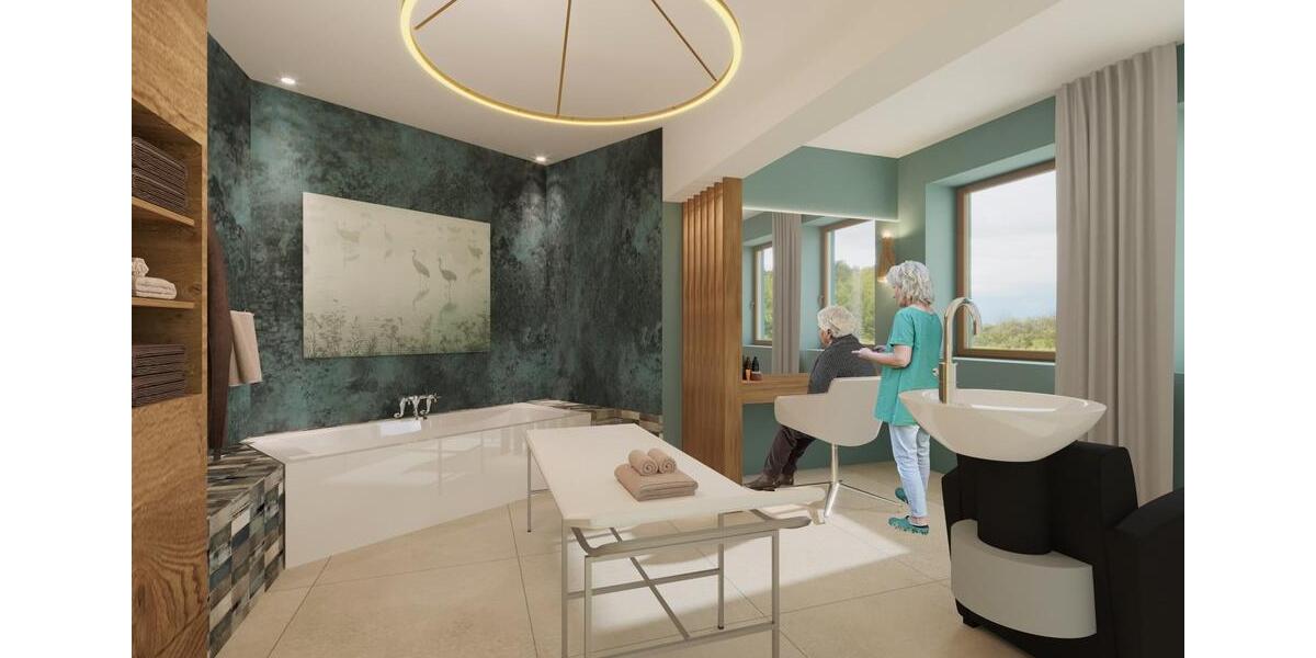 Etagenwohnung Waging am See Fisching - 2 Zimmer, 56 m&sup2;, 1.050&euro; | Angebot:23791385