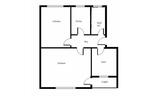 Etagenwohnung Hannover Herrenhausen-Stöcken - 3 Zimmer, 65 m&sup2;, 648&euro; | Angebot:26584318