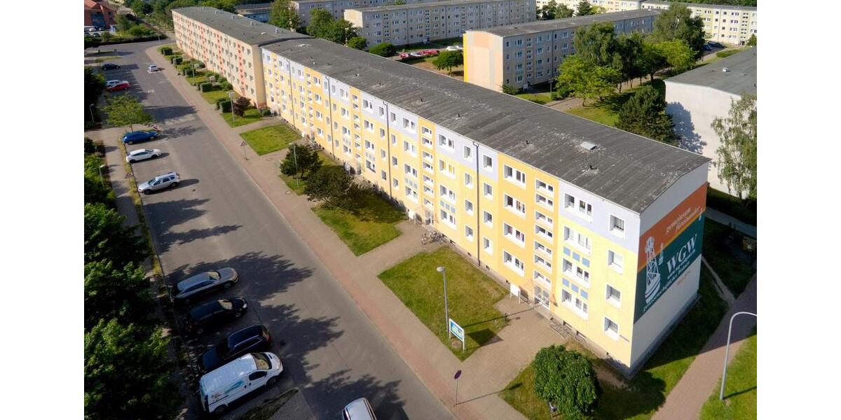 Etagenwohnung Wolgast - 3 Zimmer, 58 m&sup2;, 424&euro; | Angebot:24766150