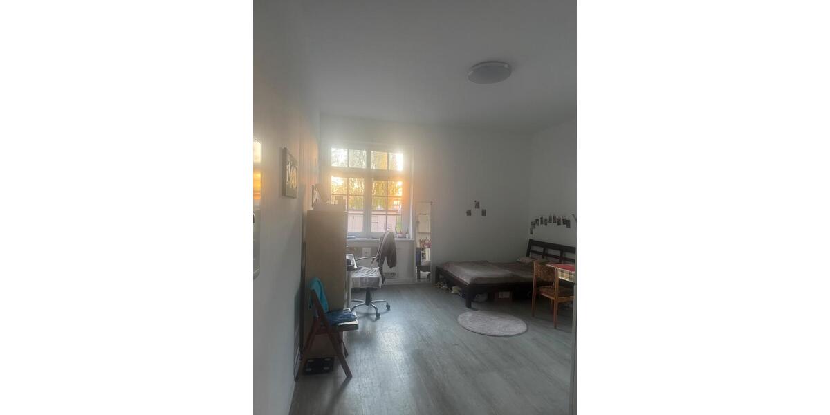 Hochparterre Leipzig Ost - 1 Zimmer, 33 m&sup2;, 430&euro; | Angebot:26270768