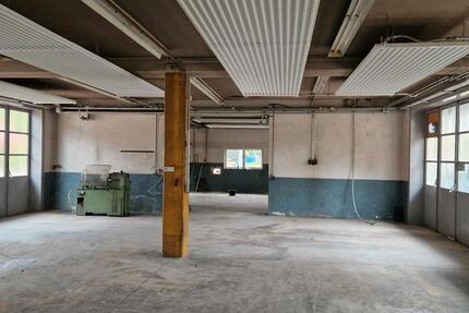 Lager- Produktionsfläche zimmer