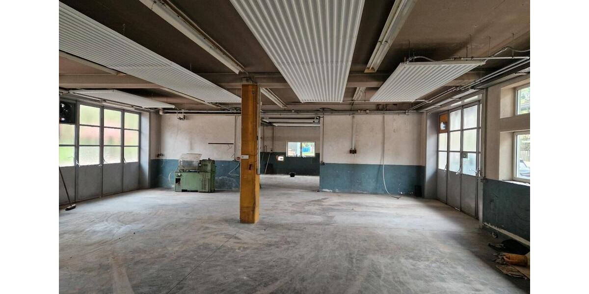 Lager- Produktionsfläche zimmer