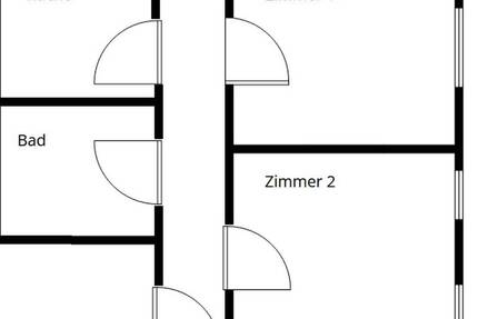 2 Zimmer Wohnung in Kassel zu vermieten