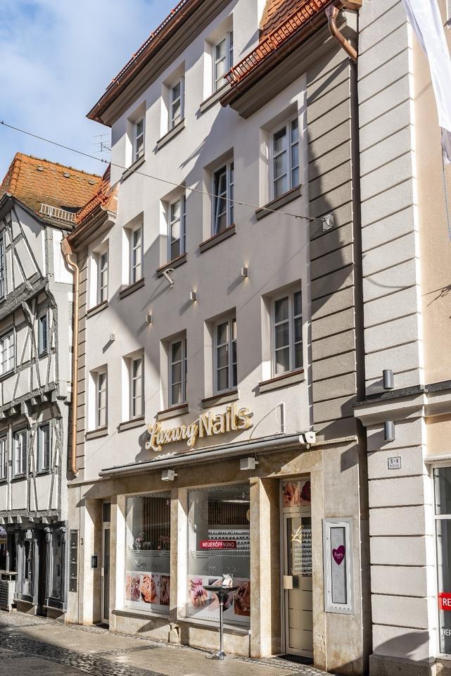 WG Zimmer mit eigenem Bad in Ansbach zimmer