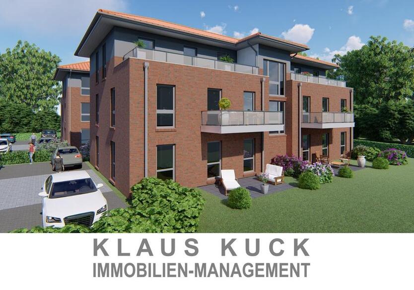 Wohnen der Extraklasse in bester Lage. Traumhafte Neubau Dachgeschoßwohnung.