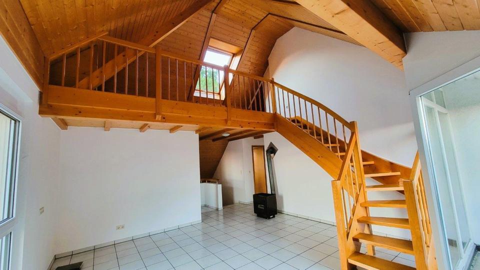 Maisonettenwohnung Waldshut-Tiengen Tiengen - 4 Zimmer, 100 m&sup2;, 1.200&euro; | Angebot:24813421