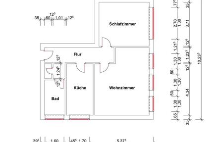 Wohnung Altena - 2 Zimmer, 64 m&sup2;, 435&euro; | Angebot:27626518