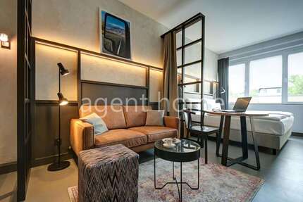 Wohnung zum Mieten in Stuttgart 1.650 € 25 m² 1 zimmer