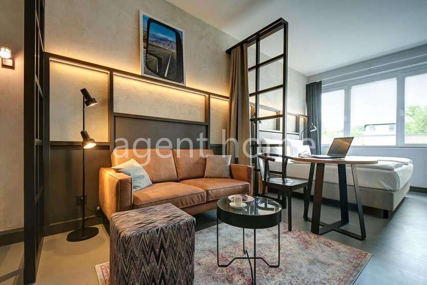 Wohnung zum Mieten in Stuttgart 1.650 € 25 m² 1 zimmer