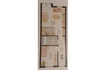 Etagenwohnung Bruchsal - 2 Zimmer, 49 m&sup2;, 590&euro; | Angebot:26662156