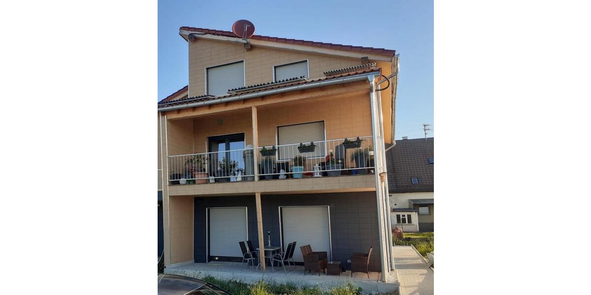 Heldenfingen, mod. 2 Zi Wohnung, Süd- Terrasse, KfW 55, Bj. 2020 2 zimmer