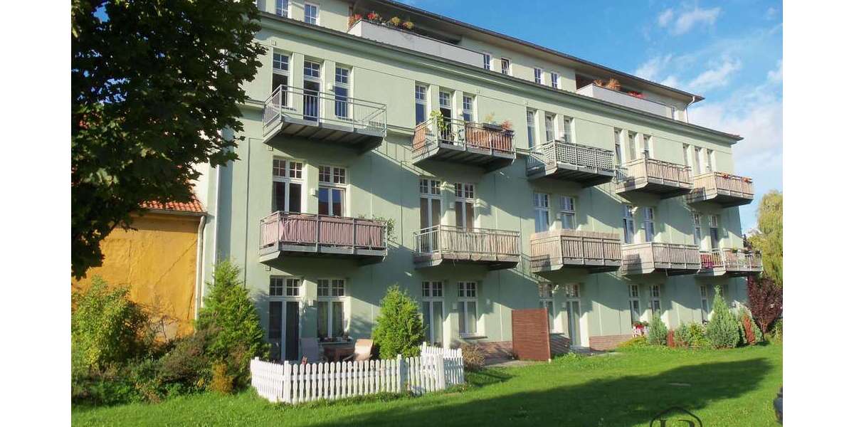 Etagenwohnung Magdeburg Stadtfeld West - 2 Zimmer, 59 m&sup2;, 425&euro; | Angebot:26119178