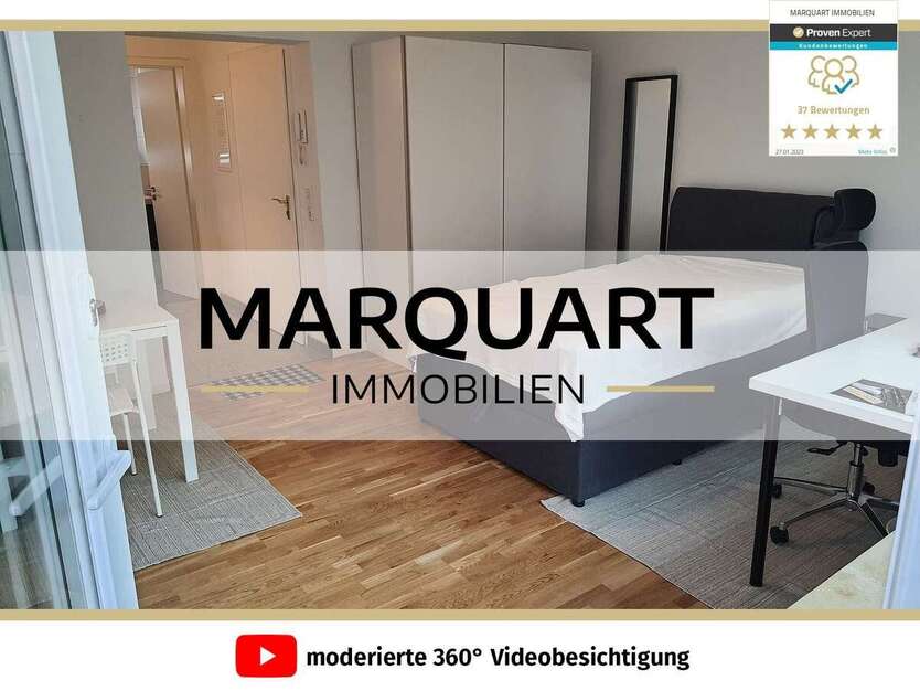 Wohnung zum Mieten in Bad Kissingen 550 € 33 m² 1 zimmer